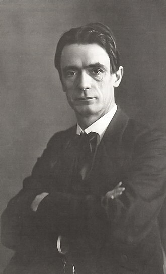 Rudolf Steiner, photograph by Otto Rietmann, about 1905